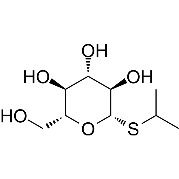 Isopropyl β-D-thioglucopyranoside 19165-11-8